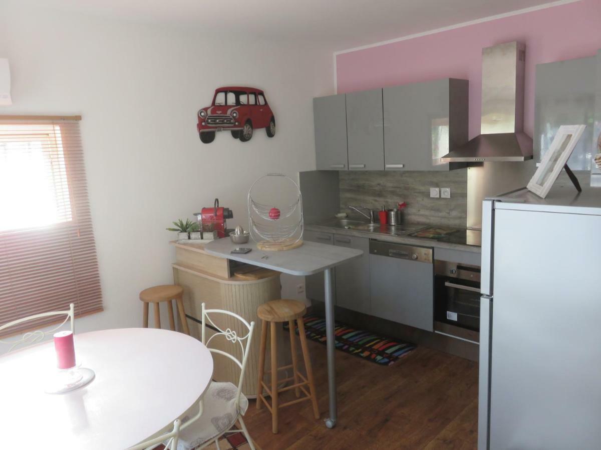 Charmant Appartement Saint Gely 科尔尼永 外观 照片