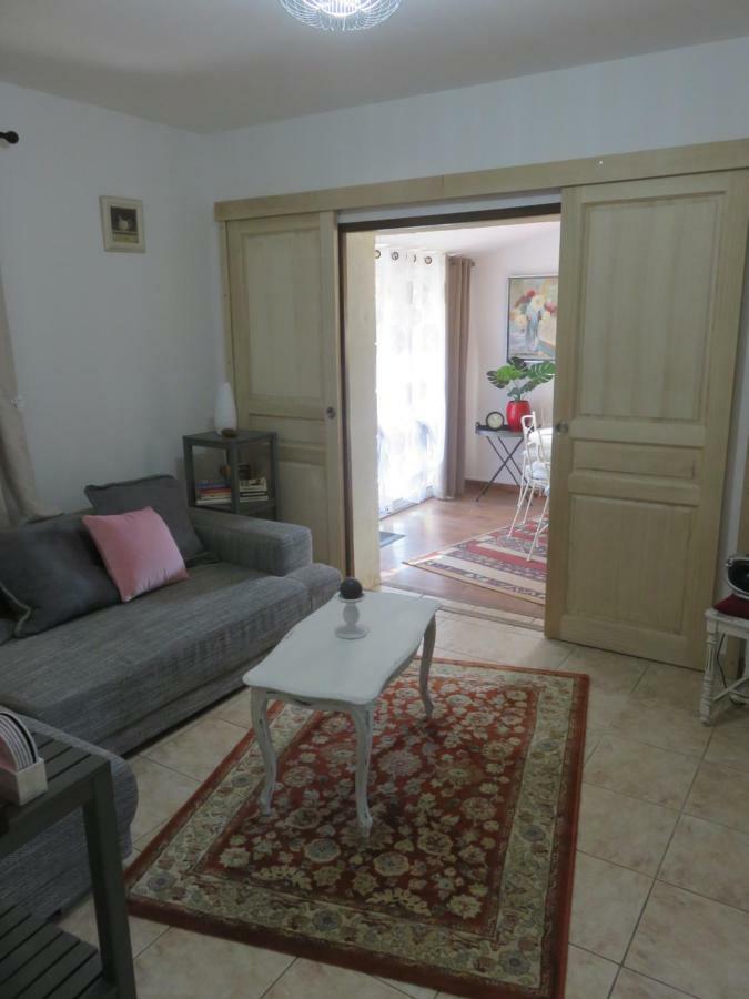 Charmant Appartement Saint Gely 科尔尼永 外观 照片